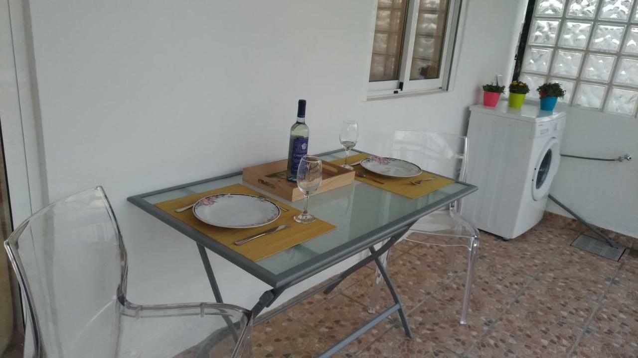אלבופיירה Apt Cardoso 3 Ao Lado Da Praia Peneco מראה חיצוני תמונה