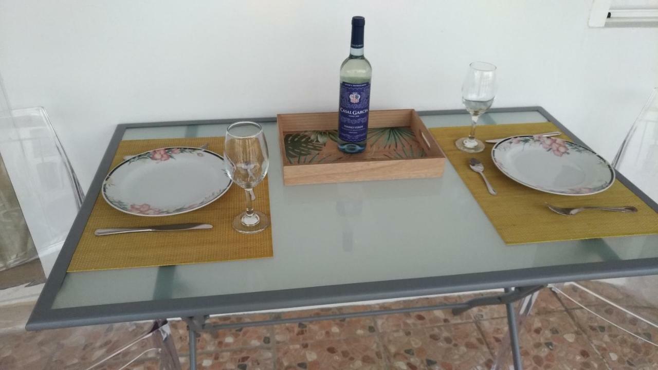 אלבופיירה Apt Cardoso 3 Ao Lado Da Praia Peneco מראה חיצוני תמונה